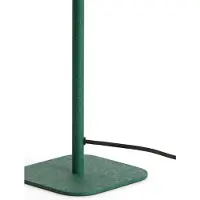 Light & Living - Tischleuchte Elenie - Grün - 15x15x46cm Tischlampe - Nachttischlampe, Wohnzimmer, Schlafzimmer