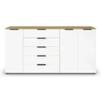 Möbel Kraft Sideboard Flipp ¦ holzfarben ¦ Maße (cm): B: 199 H: 100