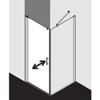 Kermi PE1KL07820VYK Pendeltür Pega 1KL 0780x