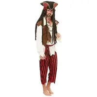 Buttinette Piratenkostüm "Edward" für Herren