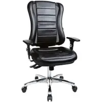 Topstar Bürostuhl »Headpoint RS Deluxe« ohne Armlehnen schwarz