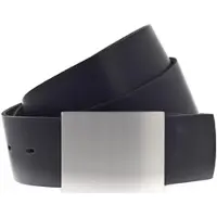 Vanzetti Gürtel Classics 40mm Leather Belt W95 Black - kürzbar