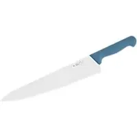 Stalgast Kochmesser mit Wellenschliff, Stahlklinge 31 cm MS0804310 , Farbe: blau