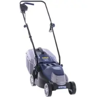 BullMach PELEO 1200 - Elektro Rasenmäher - 1200 W - Schnittbreite 32 cm