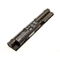 AccuCell Akku für HEWLETT-PACKARD PROBOOK 440, wie 707616-242, FP06, H6L26AA, H6L26UT, 10.8V, 4400mAh, Li-Ion