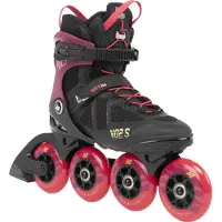 K2 VO2 S 90 SHORT CUFF Inline Skates Damen burgund - pink Größe EU: 38