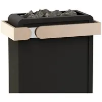 Harvia HOLZRELING klein für Saunaofen CONCEPT R MINI,, aus Lindenholz, ohne Halterungsset