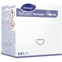 Soft Care Sensisept H35 Handwaschlotion 100875238 , 1 Karton = 6 x 800 ml - Kartusche