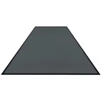 M&A Matting Schmutzfangmatte Colorstar, dunkelgrau, waschbar, glatter Rücken 7460200300150-C04 , Maße (B x T): 200 x 300 cm