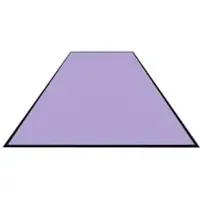 M&A Matting Schmutzfangmatte Colorstar, violett, waschbar, glatter Rücken 746085115150-C48 , Maße (B x T): 85 x 115 cm