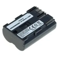 AccuCell Akku wie Canon BP-511 für DM-MV, EOS, FV, MV, MVX, Optura, Powershot, ZR, 1600mAh