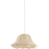 Light & Living - Hängeleuchte Iravelle - Braun - Ø40x21cm Hängelampe - Esstischlampe - Wohnzimmerlampe - Schlafzimmerlampe - Wohnzimmer
