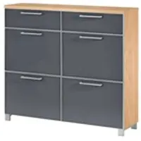 Möbel Kraft VOSS Schuhschrank SANTINA - B/H/T ca. 121.00x108.00x31.00