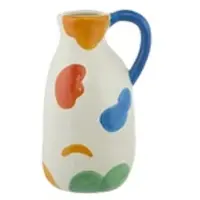 Möbel Kraft Vase ¦ mehrfarbig ¦ Dolomite ¦ Maße (cm): B: 14,8 H: 23,1 T: 12.6