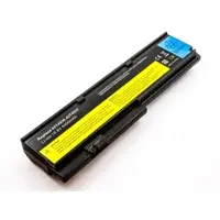 AccuCell Hochleistungs-Akku für IBM THINKPAD X201, wie 42T4534, 42T4537, 10.8V, 4400 mAh, Li-Ion