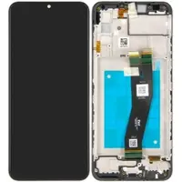 Samsung LCD-Kompletteinheit für Galaxy A02s A025G, schwarz ( EU Vers.)