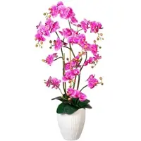 P&b Kunstblume Orchidee