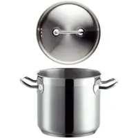 MÄSER Gemüsetopf 16cm PROFESSIONAL I in Silber | Gr.: onesize