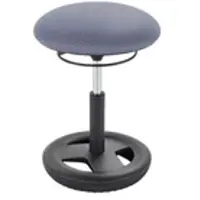 Möbel Kraft Sitzhocker ¦ grau ¦ Maße (cm): B: 38,5 H: 57 T: 38.5
