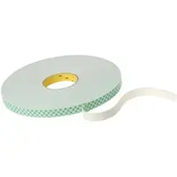 3M PU-Schaumstoff-Klebeband mit Acrylat-Klebstoff 4026, Beige, 25 mm x 33 m, 1,6 mm