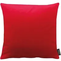 Apelt Dekokissenhülle Arte Uni Dekokissenhülle 59x59 cm | rot - rot
