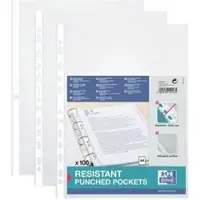 Oxford 10x 100er-Pack Prospekthüllen »Standard« transparent, 23.1x30.5 cm