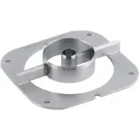 Ernst Neumärker GmbH & Co. KG Neumärker Messer für Ananasschäler 2.0, Passendes Messer für den Neumärker Ananasschäler 2.0, Ø 89 mm