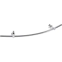 BRILLANTBAD BAWELL Heizkörperhandtuchhalter Messing Chrom 95x600x40 mm für Bad & Küche >> zum Festschrauben