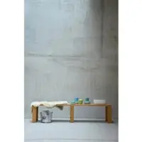 Jan Kurtz Bank Leos 45 x 240 x 45 cm Eiche