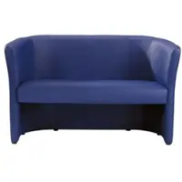 Nowy Styl Clubsofa blau, 127x31.5x51 cm
