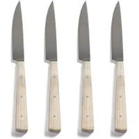 Serax Steakmesser Dune Cutlery By Kelly Wearstler Light Brown 24,5 cm (Set von 6)