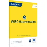 Buhl Data Service WISO Hausverwalter 365 Plus (Version 2026) | Download + Lizenzschlüssel