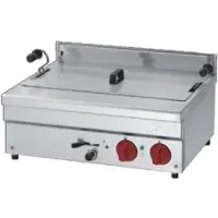 EURAST - Elektro-pastry-friteuse 20 liter auf dem tisch - 700x580x250 mm - 9000 W 400/3V - 394181EF
