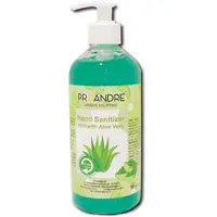 Proandre S.L Proandre Desinfektion Gel Aloe Vera 500ml, 12er Pack