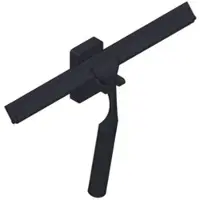 Giese Gifix Haken 21025-14 mit Glasabzieher, schwarz matt