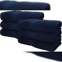 Betz Saunahandtuch Set Premium 70x200 cm Farbe dunkelblau