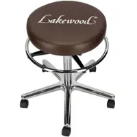 Lakewood Hocker Braun - Gitarrenhocker