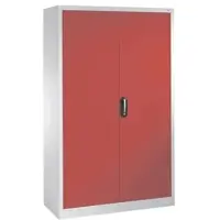 OTTO Office Stahlschrank mit Flügeltüren 120 x 195 cm rot, 120x195x50 cm
