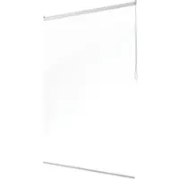 KS Handel 24 Basic Duschrollo Duschvorhang PEVA Transparent 90x240 cm