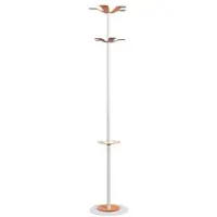 PaperFlow Garderobe »easyCloth Color Range White Edition« 10 Haken orange, 175x35 cm