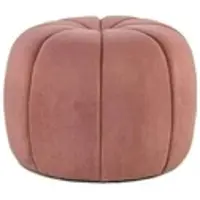 Möbel Kraft Pouf , rosa/pink , Maße (cm): B: 50 H: 38