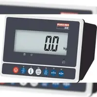 Rhewa Tischwaage 333/60 kg als 2-Bereichswaage, geeicht