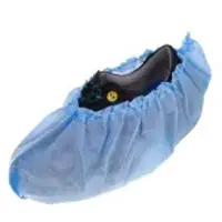 DS-SafetyWear Arbeitsschutzprodukte GmbH ProSafe Überziehschuhe, PP, niedrig, 38 x 16,5 cm, blau H3602 , 1 Karton = 10 Packungen à 50 Stück