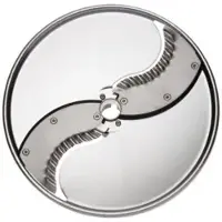 Electrolux Dito Sama gewellte Schneidscheibe 6mm für Gemüseschneidemaschine 650091 , 1 Schneidscheibe