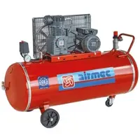 Airmec CR 203 - Luftkompressor mit Elektromotor 400V - Tank 200 l