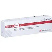 Recordati Pharma GmbH Recosyn forte N Fertigspritzen