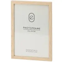 Wellhome - MDF-Fotorahmen mit Glasplatte 23x33,5x1cm
