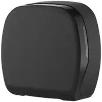 SemyTop Semy Top Jumbo Toilettenpapierspender ST-88580 , Farbe: schwarz