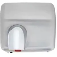 P&L P+L Systems Washroom Klassik Händetrockner DM2300S , Edelstahl gebürstet