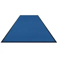 M&A Matting Schmutzfangmatte Colorstar, königsblau, waschbar, glatter Rücken 7460115240150-C28 , Maße (B x T): 115 x 240 cm